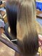 リヒト ヘアデザイン(Licht hair design)の写真/当店自慢の髪質改善トリートメントで、お悩みを改善◎思わず触りたくなる、指通りなめらかな艶髪に☆