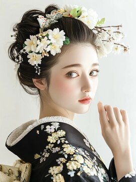 オートル 綱島店(AUTRE by FUGA hair) 和装ヘア日本髪アレンジ