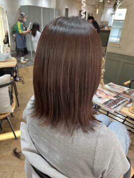 エレン 新百合ヶ丘店(ELEN) ミディアム/ボブ/外はね