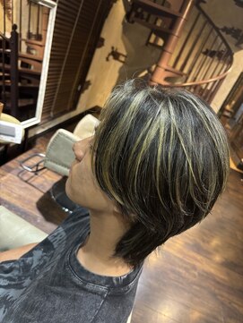 ヘアー クリエイト カルバリ(HAIR CREATE Calbari) 田中樹風ハイライト！