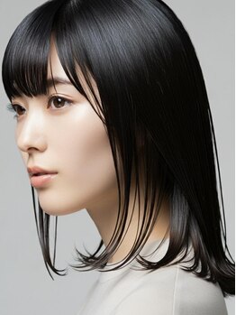 イイネ(iine)の写真/【熊本長嶺/当日予約OK】髪質改善で髪から若々しさを…。大人女性の髪質の変化や悩みに寄り添うサロン*iine