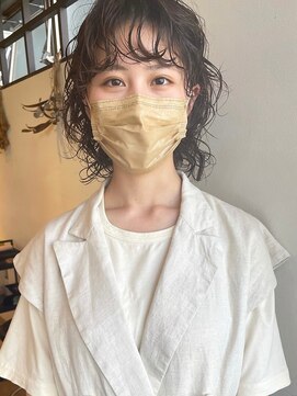 サニー 津田沼店(SUNNY) ウルフパーマ
