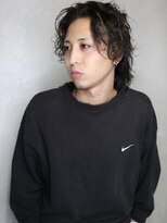 バース(BIRTH) 天神【BIRTH】ニュアンスパーマウェーブミディアムウルフ20代