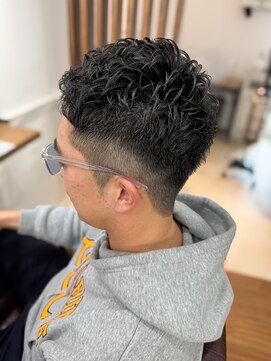 モアナ 逗子(MOANA) メンズベリーショートスタイル【パーマ】