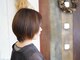 楽流頭 オブヘアー(of hair)の写真/経験豊富なスタイリストが質の高い施術を提供◎白髪が気になりだした世代にもお勧め！
