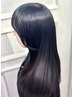 カット＋【MTEOカラー＋アルカリ酸熱トリートメント】　 ￥20900