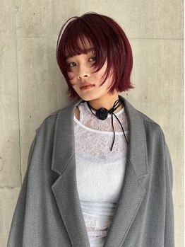 クリアー オブ ヘアー 藤が丘店(clear OF HAIR)の写真/【藤が丘】繊細なカットであなたの魅力を最大限に引き出す!!骨格や髪質に合わせたカットで小顔見せ効果も◎