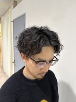 ルプラ トリコ(le-pla trico) センターパートツイスパ