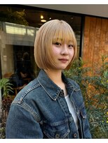 オムズ(OM's)&nbsp;デザインカラー/ボブ/フェイスレイヤー