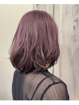 ヘアーマーケットスマイルメーカー&nbsp;バイオレットカラー♪