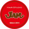 ヘアースタジオ ジャム(JAM)のお店ロゴ