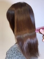 レヴィア(REVIA)&nbsp;髪質改善トリートメント前髪カット顔まわりカット