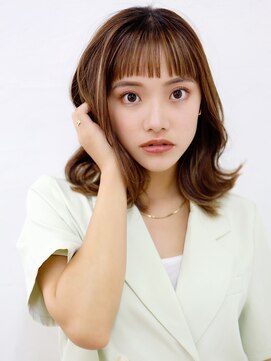 ジプソ 池袋西口(Gypso) 白髪ぼかしハイライトカラー質感再生トリートメントB2/池袋駅