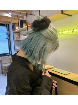 エイト 福岡天神店(EIGHT fukuoka) ミントカラー！