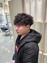 アンソル 戸田店(N'SOL) ツイストスパイラルパーマ