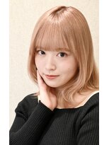 ヘア&エステ ヒロイン 西武池袋店&nbsp;ハイトーンロング