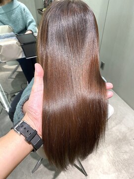 ジェム リット(GEM lit) 髪質改善☆乾かすだけでツヤツヤ、サラサラ縮毛矯正２５