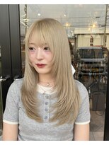 シキ(SHIKI)&nbsp;blond × layer