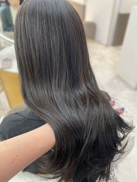 エトワ 新宿(ETOWA) レイヤーカット/グレージュ/小顔/韓国風/髪質改善/新宿