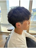 ナチュラルパーマ