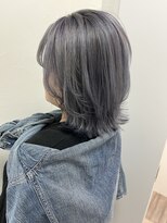 ロアヘアーコーディネート 京都駅前店(LoRE hair coordinate)&nbsp;シルバーアッシュ