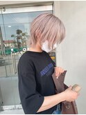 ナチュラルバレイヤージュ