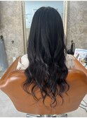 #エクステ#髪質改善#ヘアセット#縮毛矯正#ブリーチ