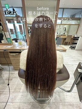 アッシュ 北千住店(Ash) 縮毛矯正×髪質改善