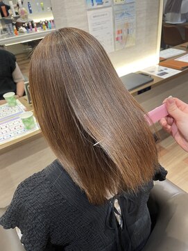 コンティバイミラートーク(CONTY by MIRROR TALK) メテオストレート+メテオトリートメント