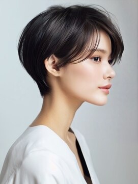 アルトリスト(Altruist Aging×HAIR&SPA) ☆イメチェンピンクベージュアンブレラカラー前髪クールショート