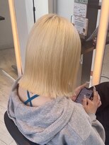 インク サカエ(inq sakae)&nbsp;ブリーチハイトーンベージュ