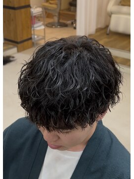 メンズギフト(men's GIFT) 大分ツイストスパイラルパーマメンズマッシュ刈り上げレイヤー