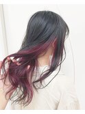 インナーカラーフラッシュピンク☆