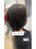 ショートボブ☆