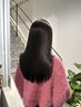 ◎学割U24限定◎ 似合わせカット＋美髪縮毛矯正＋バイカルテTR