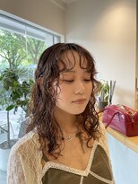 シアン 栄店(CYAN.)&nbsp;ウェーブヘア×デジタルパーマ【CYAN.栄/矢場町/大須】