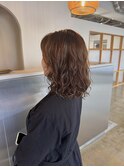 ミディアムパーマ