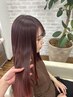 カット＋カラー＋トリートメント￥11000～　