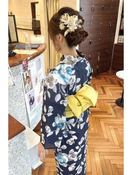 ルシア(LUCIA) 浴衣スタイル