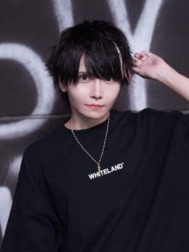 ポプルス(popls) メンズウルフ/マッシュウルフ