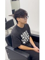 ブライト(BRIGHT)&nbsp;波巻きスパイラルパーマ