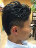 メンズカット＋眉カット☆