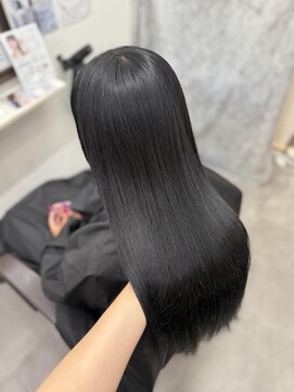 アオ(ao.) ダークグレー/艶髪/髪質改善