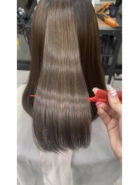 ユアーズ ヘア 恵比寿本店(youres hair) 髪質改善ストレート＋ウルトワトリートメント