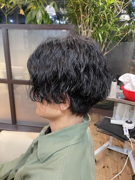 ミストラル(MISTRAL) ツイストスパイラルパーマ