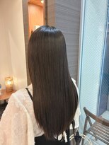 セレスト 心斎橋店(CELESTE)&nbsp;【髪質改善】理想のツヤ髪♪カット+クオライン縮毛矯正+3stepTr