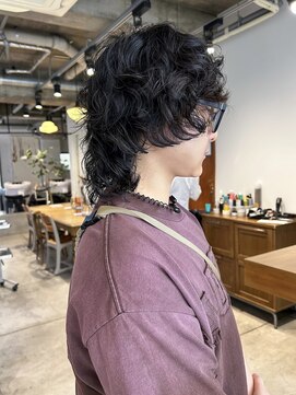 ダンボ(DUMBO) 【sayaca】ウルフパーマプードルパーマスパイラルパーマ