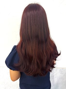 タブー(TABOO) ★ブリーチ無しワインレッド