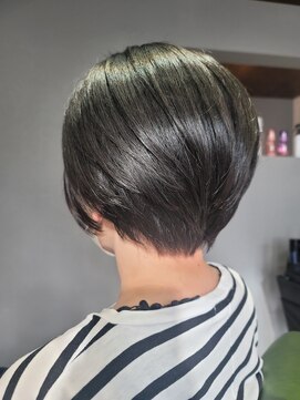 ヘアモグ(hair Mogu) 大人ショート/ナチュラルレイヤーショート