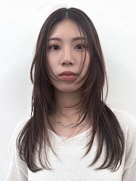 マッシュマシェラ(MASHU MACHELA) 透明感カラー/レイヤーカット/顔周り